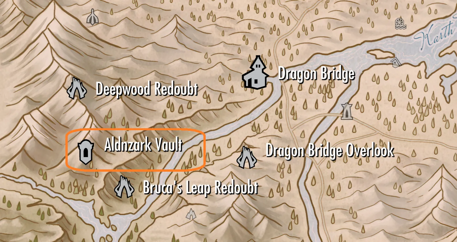 Aldnzark Vault