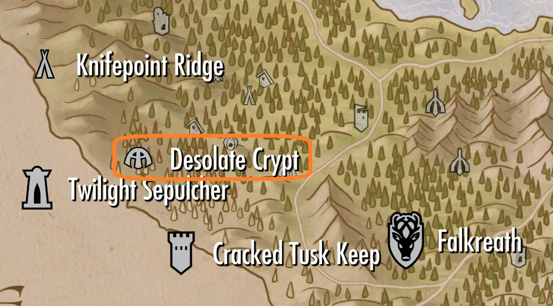 Desolate Crypt