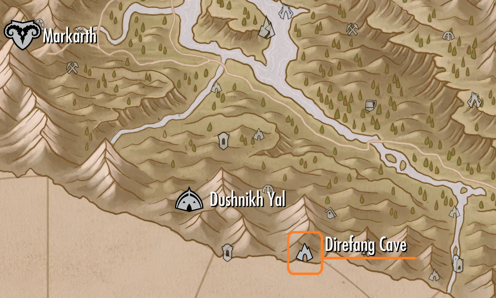 Direfang Cave