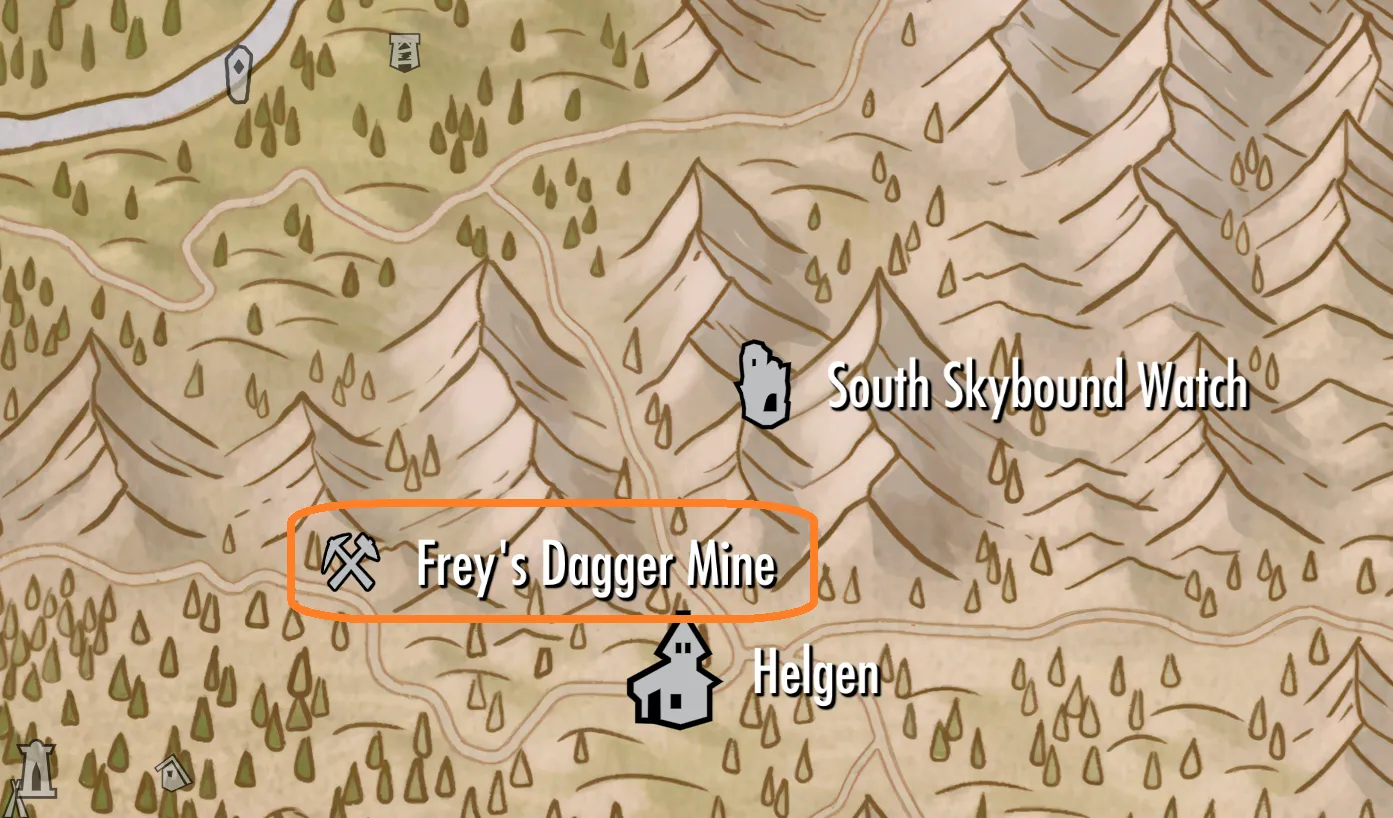 Freys Dagger Mine