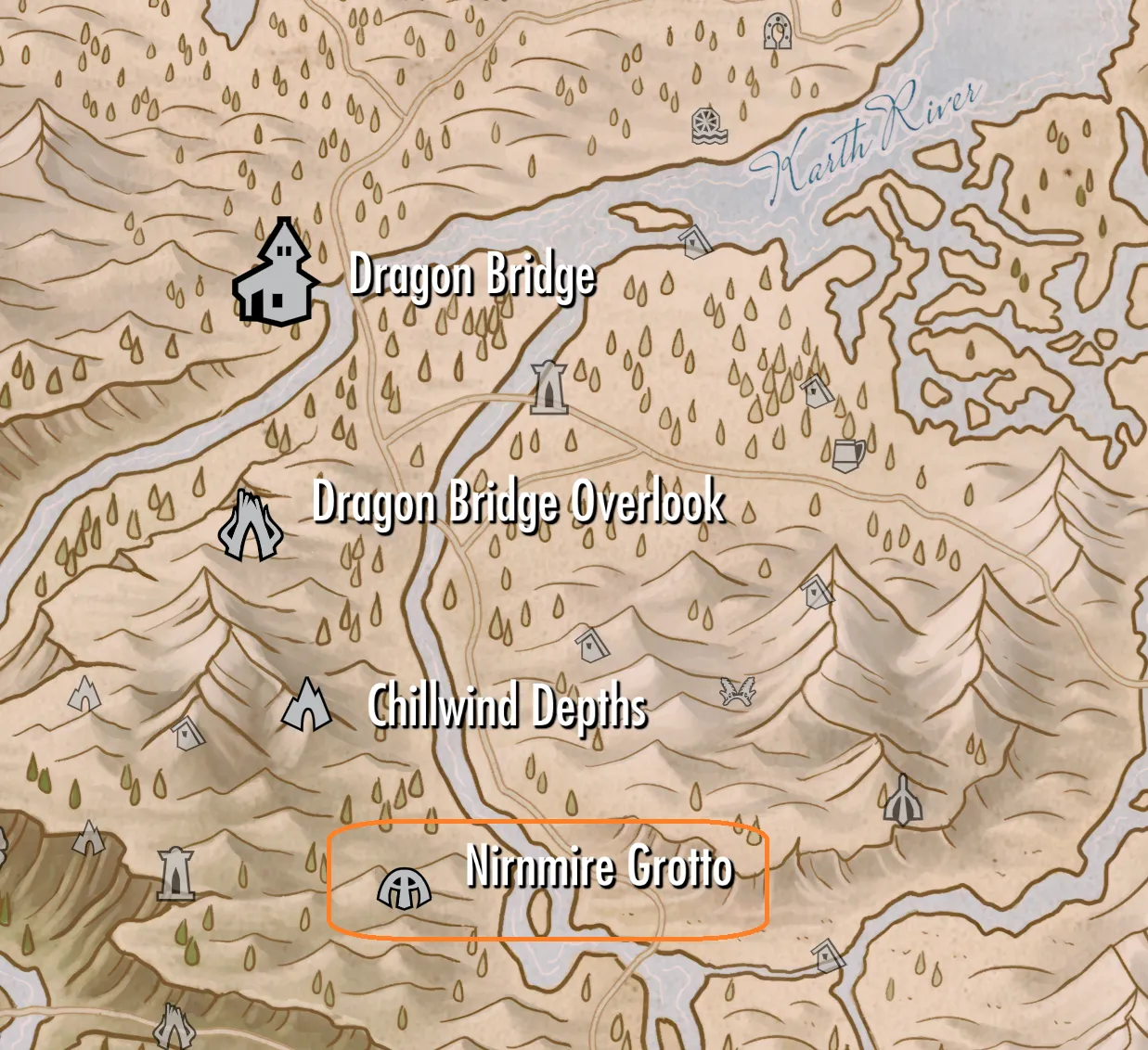 Nirnmire Grotto
