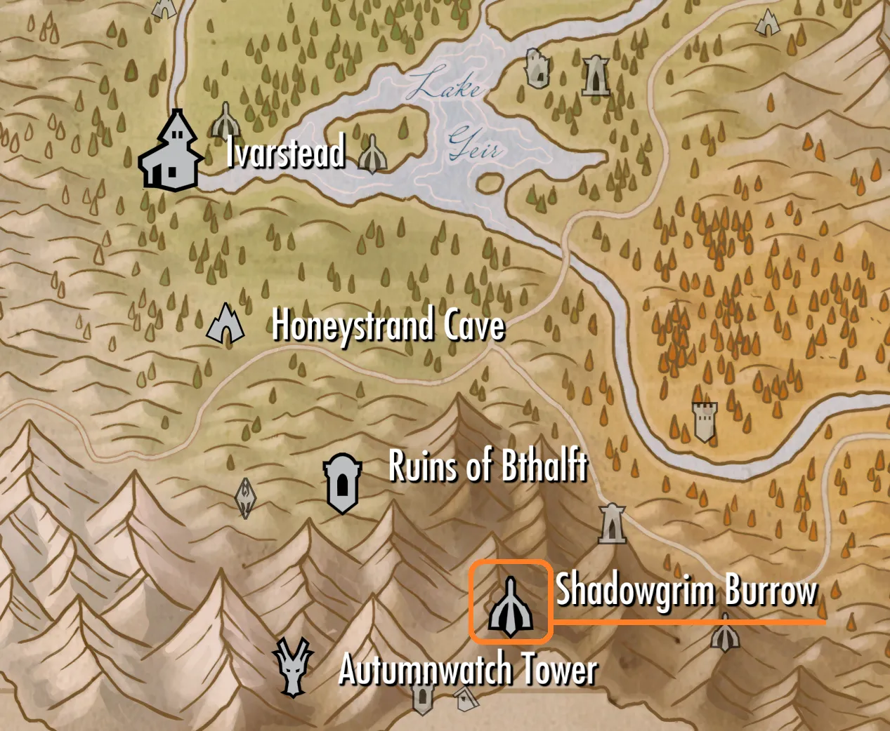 Shadowgrim Burrow