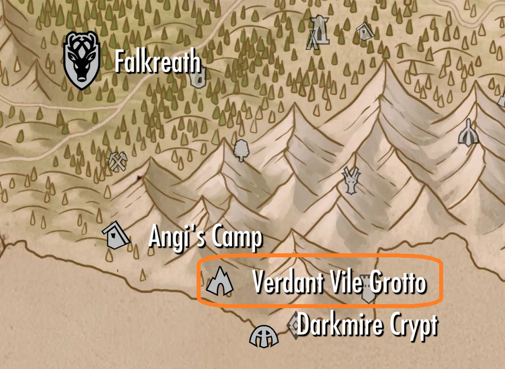 Verdant Vile Grotto